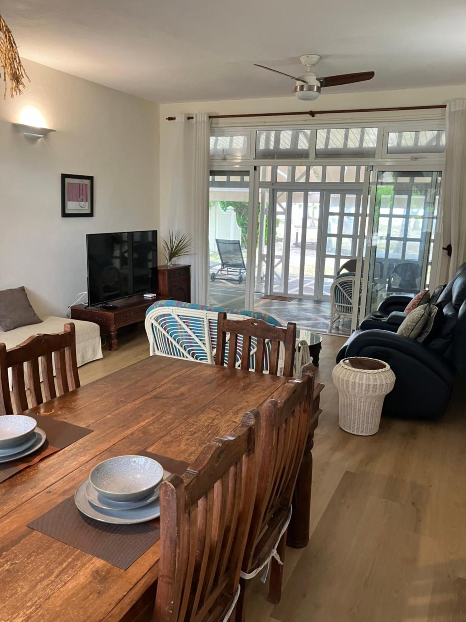 Fully Furnished Luxury Villa 3 Right On A Blue Ocean เบลล์ แมร์ ภายนอก รูปภาพ